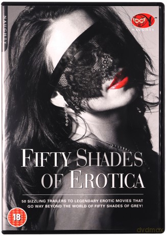 Fifty Shades Of Erotica [DVD]