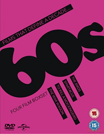 Films That Define A Decade Boxset 60S [DVD]