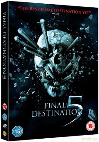 Final Destination 5 (Oszukać przeznaczenie 5) [DVD]
