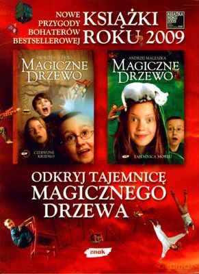 Pakiet 2010 Magiczne Drzewo Czerwone Krzesło / Tajemnica Mostu Tw - Andrzej Maleszka  [KSIĄŻKA]