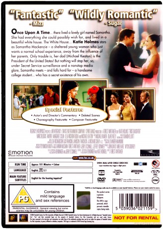 First Daughter (Córka prezydenta) [DVD]