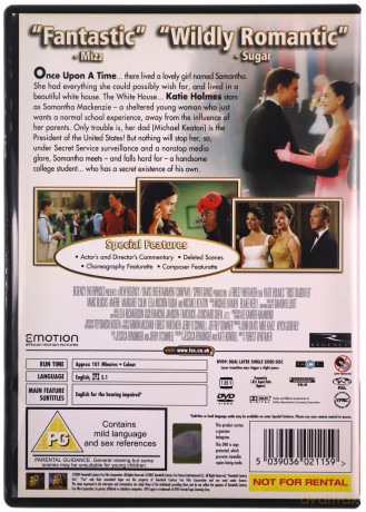 First Daughter (Córka prezydenta) [DVD]