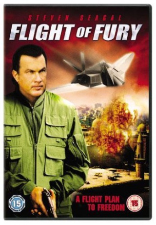 Flight Of Fury (Szalony lot) [DVD]