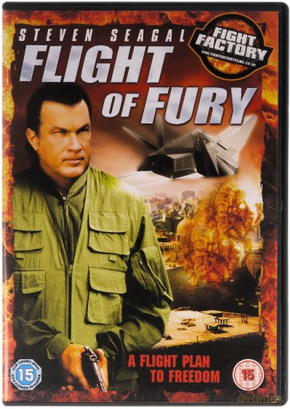 Flight Of Fury (Szalony lot) [DVD]