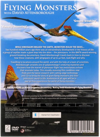 Flying Monsters With David Attenborough [DVD]