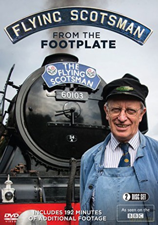 Flying Scotsman - From The Footplate [DVD]