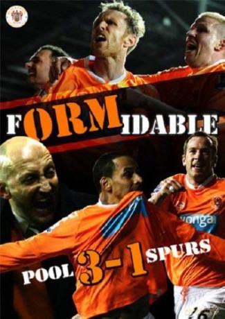 Formidable - Blackpool 3 Tottenham Hotspur 1 - Barclays Premier League February 22nd 2011 [DVD]
