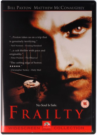 Frailty (Ręka Boga) [DVD]