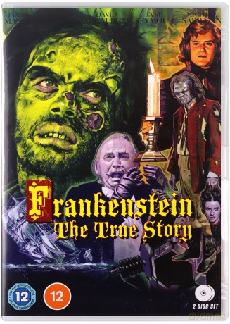 Frankenstein - The True Story [DVD]