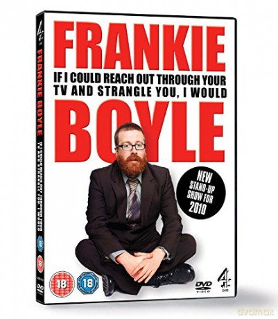 Frankie Boyle - Live - If I Could Reach Out Through Your TV [DVD]