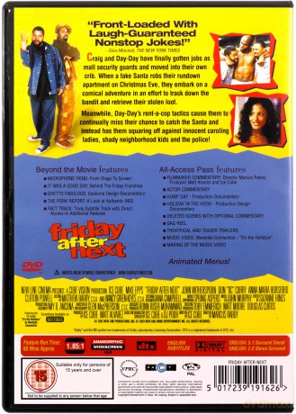 Friday After Next (Kolejny piątek) [DVD]