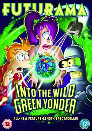 Futurama - Into The Wild Green Yonder (Futurama: Przygody Fry'a w Kosmosie) [DVD]