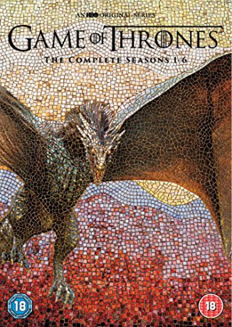 Game Of Thrones Season 1-6 (Gra o Tron) [DVD]