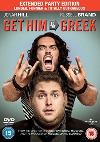 Get Him To The Greek - Extended Party Edition (Idol z piekła rodem) [DVD]