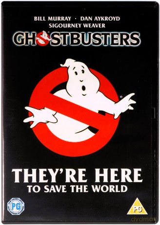 Ghostbusters (Pogromcy duchów) [DVD]