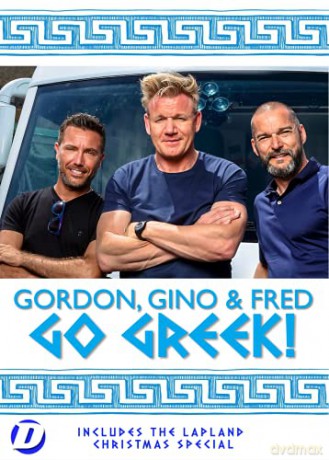 Gordon, Gino and Fred Go Greek [DVD]