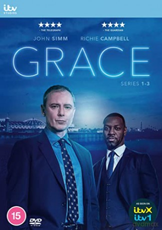 Grace Series 1 to 3 [DVD]