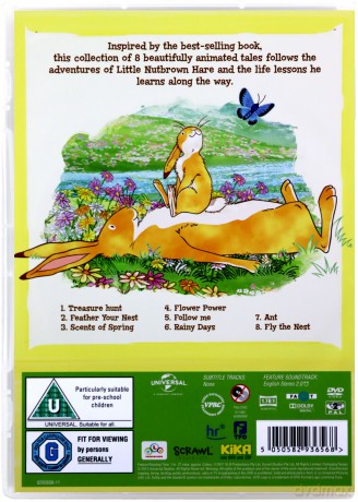 Guess How Much I Love You - The Adventures Of Little Nutbrown Hare - Easter Tales [DVD]