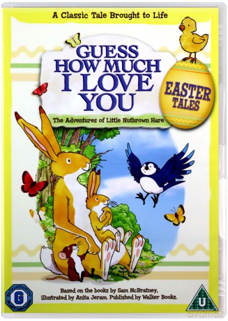 Guess How Much I Love You - The Adventures Of Little Nutbrown Hare - Easter Tales [DVD]