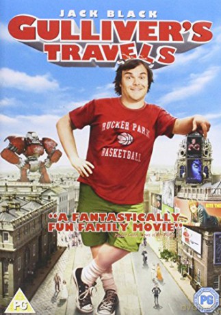 Gullivers Travels (Podróże Guliwera) [DVD]