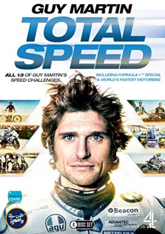 Guy Martin - Total Speed Boxset Series 1 to 3 and F1 Special [DVD]