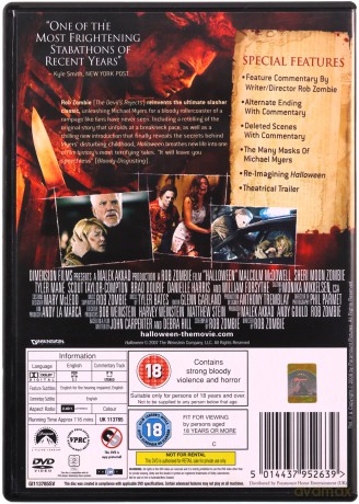 Halloween [DVD]
