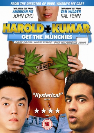 Harold and Kumar - Get The Munchies (O dwóch takich, co poszli w miasto) [DVD]