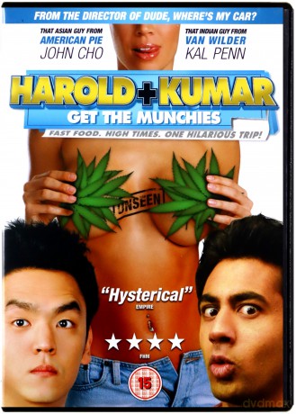 Harold and Kumar - Get The Munchies (O dwóch takich, co poszli w miasto) [DVD]