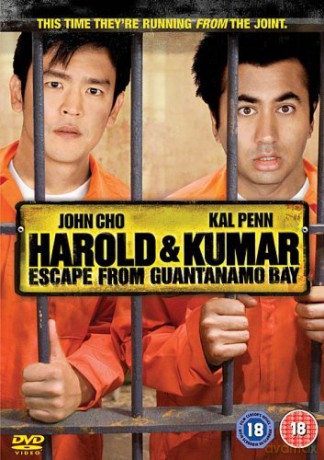 Harold And Kumar Escape From Guantanamo Bay (Harold i Kumar uciekają z Guantanamo) [DVD]