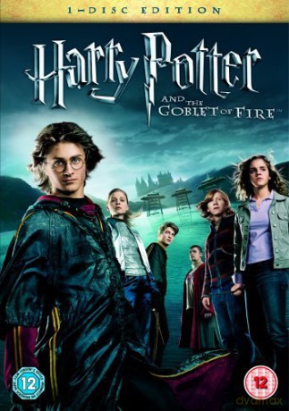 Harry Potter And The Goblet Of Fire (Harry Potter i Czara Ognia) [DVD]