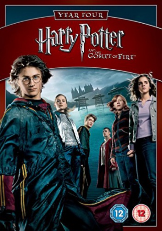 Harry Potter And The Goblet Of Fire (Harry Potter i Czara Ognia) [DVD]