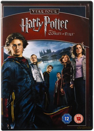Harry Potter And The Goblet Of Fire (Harry Potter i Czara Ognia) [DVD]