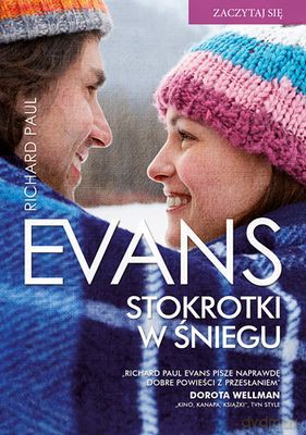 Stokrotki W Śniegu Wyd Kieszonkowe - Richard Paul Evans  [KSIĄŻKA]