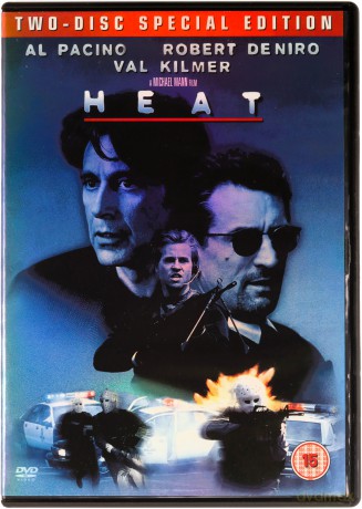 Heat - Special Edition (Gorączka) [DVD]