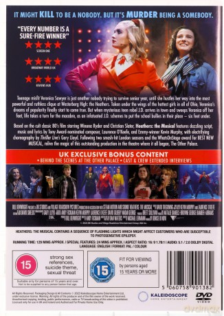 Heathers - The Musical [DVD]