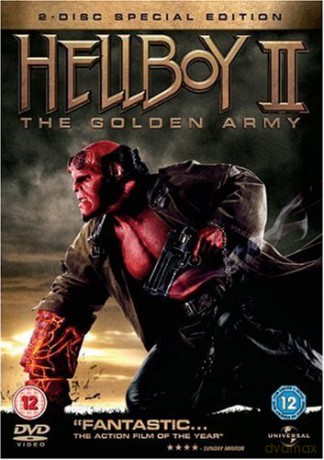 Hellboy II - The Golden Army (Hellboy: Złota armia) [DVD]