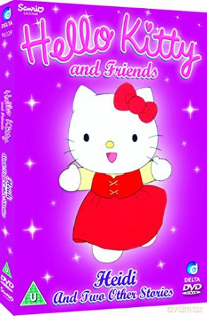 Hello Kitty And Friends - Heidi And Two Other Stories (Kocie opowieści) [DVD]