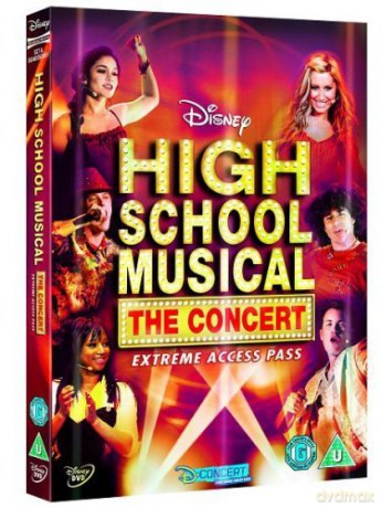High School Musical - Concert Edition [DVD]