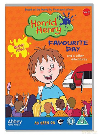 Horrid Henry - Favourite Day [DVD]