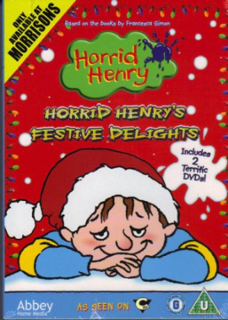 Horrid Henry - Festive Delights [DVD]