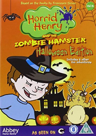 Horrid Henry - Horrid Henry And The Zombie Hamster Halloween Edition [DVD]
