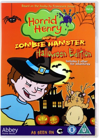 Horrid Henry - Horrid Henry And The Zombie Hamster Halloween Edition [DVD]