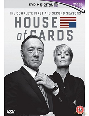 House Of Cards Seasons 1 to 2 [DVD]