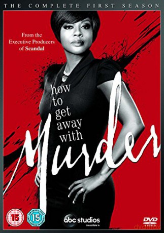 How To Get Away With Murder Season 1 (Sposób na morderstwo) [DVD]