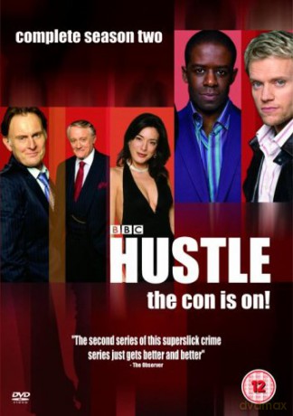 Hustle Season 2 (Przekręt) [DVD]