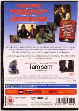 I Am Sam [DVD]