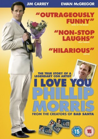 I Love You Phillip Morris [DVD]