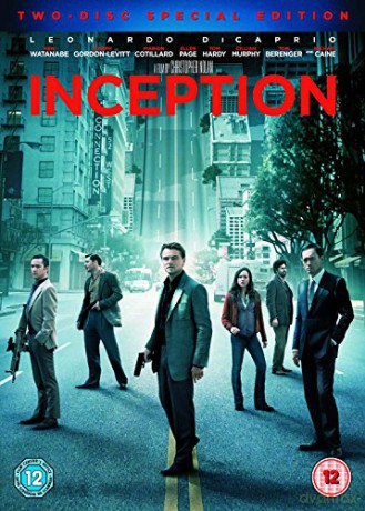 Inception (Incepcja) [2DVD]