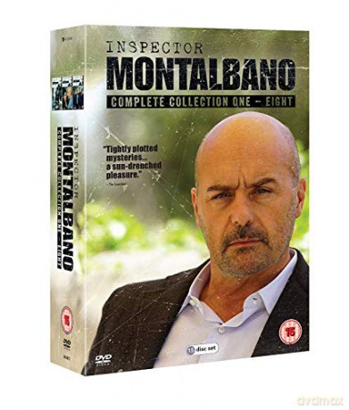 Inspector Montalbano Series 1 to 8 [DVD]