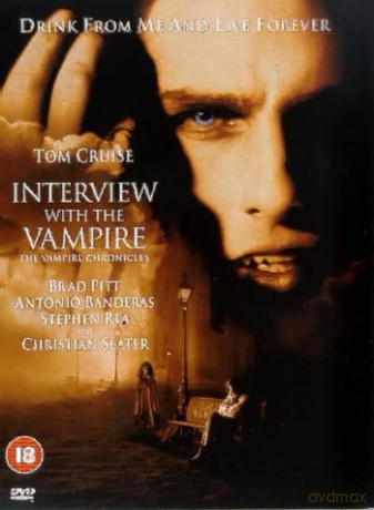 Interview With The Vampire (Wywiad z wampirem) [DVD]